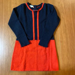 グッチ(Gucci)のグッチ　ニットワンピース　18/24m(ワンピース)