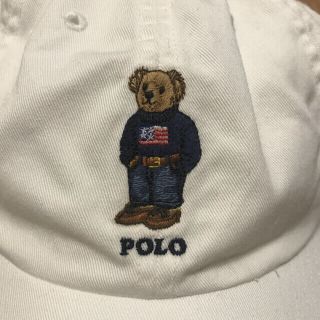 ポロラルフローレン(POLO RALPH LAUREN)のPolo bear hat cap ポロベア 帽子(キャップ)