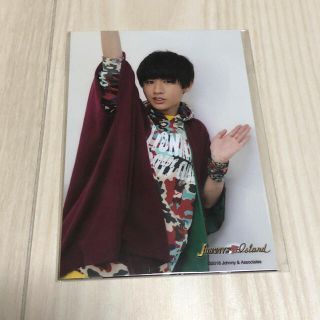 ジャニーズジュニア(ジャニーズJr.)の猪狩蒼弥○公式写真(アイドルグッズ)