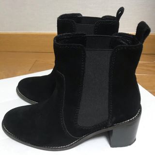 ブラックバイマウジー(BLACK by moussy)のブラックバイマウジー　ショートブーツ(ブーツ)