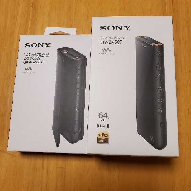 SONY  NW-ZX507 (B) 64GB ブラック 美品