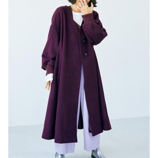 ユナイテッドアローズ(UNITED ARROWS)のmici ロングコート(ロングコート)