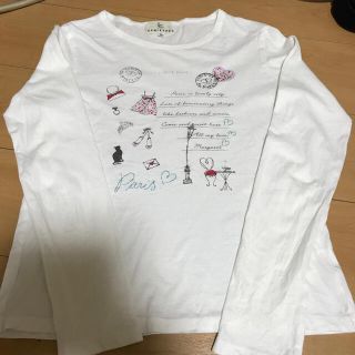 クミキョク(kumikyoku（組曲）)の組曲　長袖Tシャツ　TL(Tシャツ/カットソー)