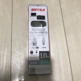 バッファロー(Buffalo)のiBUFFALO BSUAMNSM210WH(その他)