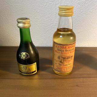 Dorville Napoleon ブランデー&scotch whiskey (ブランデー)