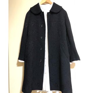 COMME des GARÇONS ロングコート S ウール90％ bn280