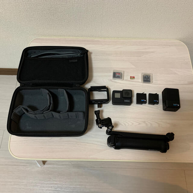 ビデオカメラGoPro HERO7セット