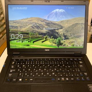 エヌイーシー(NEC)のNEC VersaPro VG-N VK22TG-N 超軽量薄型(ノートPC)