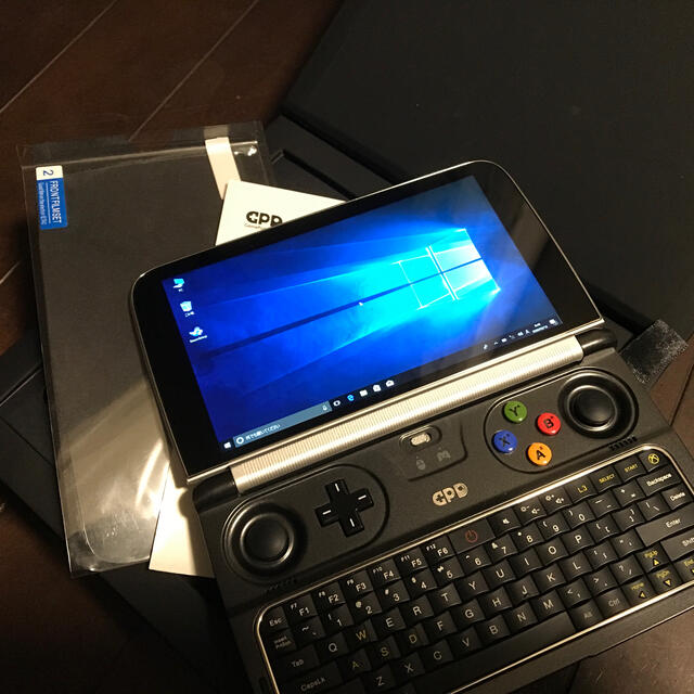 gpd win2 美品 付属品あり 展示品 - ノートPC