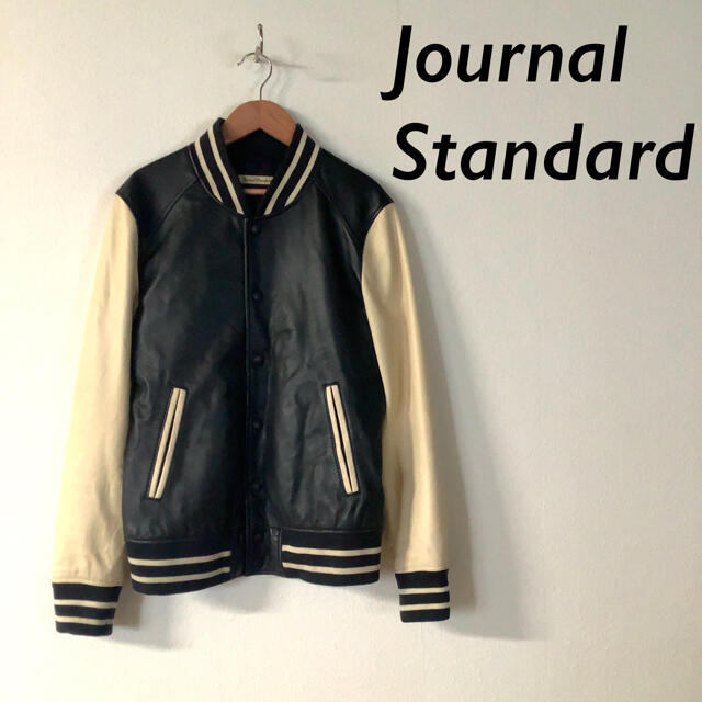 Journal Standard ラムレザー ブルゾン スタジャン