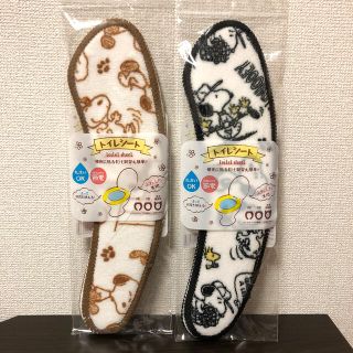 スヌーピー(SNOOPY)のスヌーピートイレシート　(トイレマット)