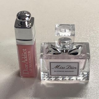 クリスチャンディオール(Christian Dior)のdior ミスディオール　アディクトリップセット(香水(女性用))