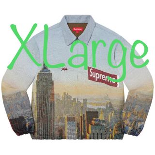 シュプリーム(Supreme)のSupreme Aerial Tapestry Harrington(Gジャン/デニムジャケット)