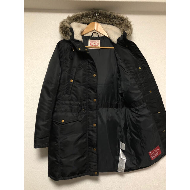 Levi's - 超美品 リーバイス ファー ダウンジャケット ダウン Levi's - 超美品 リーバイス ファー ダウンジャケット ダウン