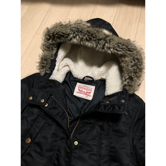 Levi's - 超美品 リーバイス ファー ダウンジャケット ダウン Levi's - 超美品 リーバイス ファー ダウンジャケット ダウン