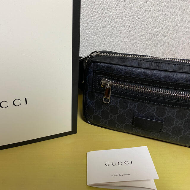 Gucci(グッチ)のgucci ソフトGGスプリーム ベルドバッグ メンズのバッグ(ボディーバッグ)の商品写真