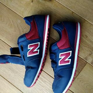 ニューバランス(New Balance)のニューバランス 子供靴☆ スニーカー☆23センチ(スニーカー)