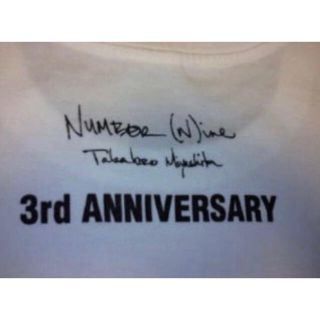 New York 店 1st ANNIVERSARY Tシャツ ナンバーナイン