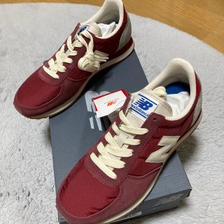 ニューバランス(New Balance)のニューバランス　スニーカーRED(スニーカー)