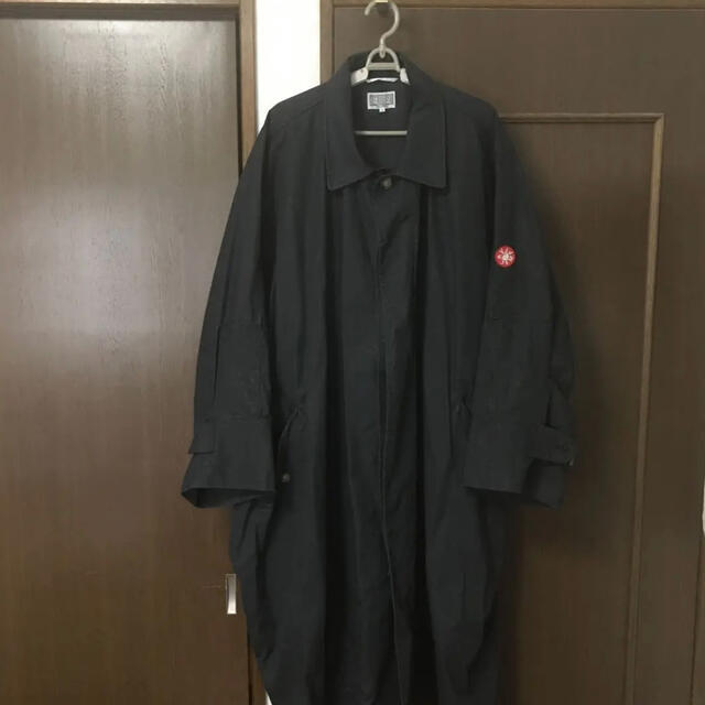 Yohji Yamamoto(ヨウジヤマモト)のC.E CAVEMPT KB SINGLE TRENCH L メンズのジャケット/アウター(トレンチコート)の商品写真