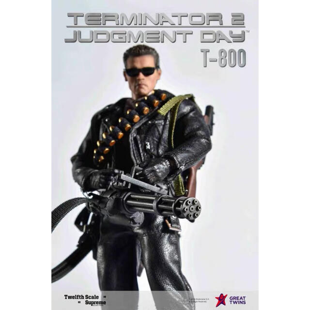 ターミネーター T800 アーノルド・シュワルツェネッガー 1/12 ターミネーター T800 アーノルド・シュワルツェネッガー 1/12