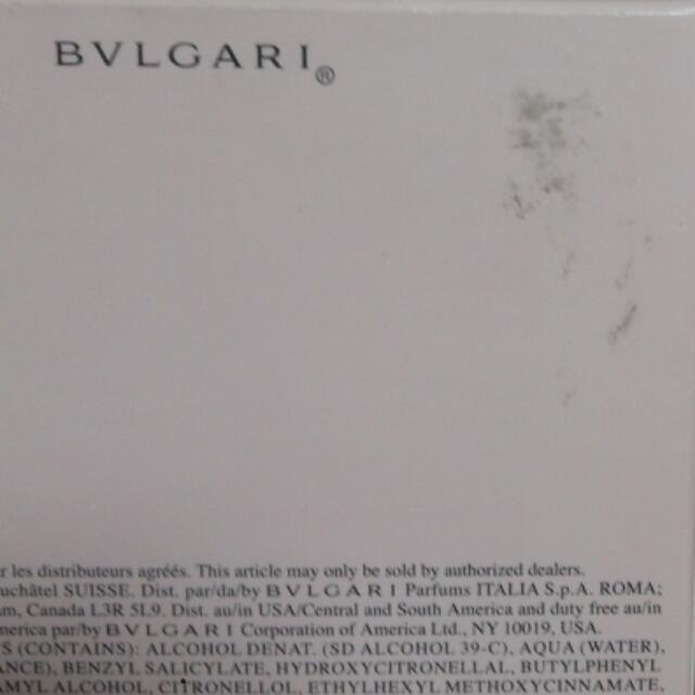 BVLGARI(ブルガリ)のﾌﾞﾙｶﾞﾘ♡香水 コスメ/美容の香水(香水(女性用))の商品写真