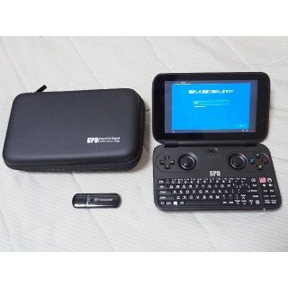 GPD Win + 専用キャリーケース(ノートPC)