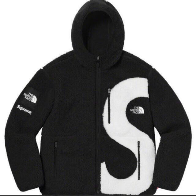 Lサイズ Supreme TNF S Logo Hooded Fleece