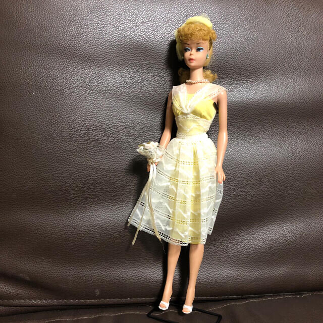 Barbie(バービー)のnono様　専用　Barbie A 1960年代　Japan刻印あり　 エンタメ/ホビーのフィギュア(その他)の商品写真