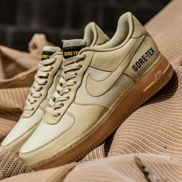 【国内正規品】26.5 / NIKE AIR FORCE 1 GORE-TEXスタイル