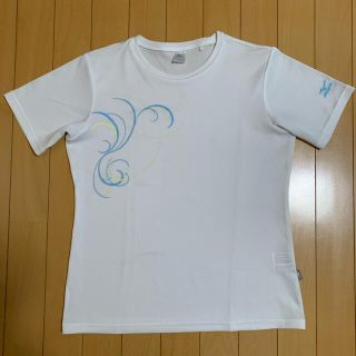 ミズノ(MIZUNO)のMIZUNO ミズノ Tシャツ レディース ホワイト ティーシャツ 半袖 白(Tシャツ(半袖/袖なし))