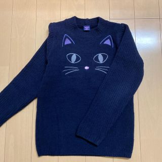 アナスイミニ(ANNA SUI mini)のANNA SUImini L(130～140)【美品】♡ねこさん♡(Tシャツ/カットソー)