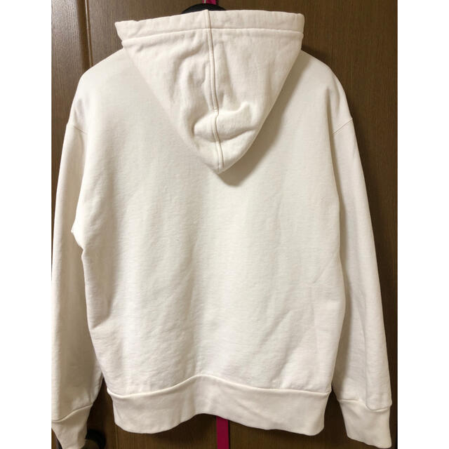 GUCCI - ☆極美☆ GUCCI 苺 パーカー M オフホワイト グッチ GUCCI - ☆極美☆ GUCCI 苺 パーカー M オフホワイト グッチ