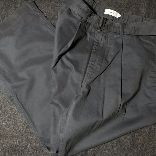 Graphpaper Military Cloth Belted Pants メンズのパンツ(その他)の商品写真