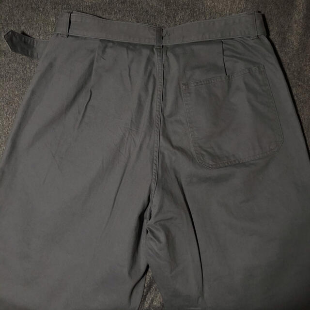 Graphpaper Military Cloth Belted Pants