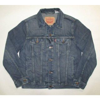 リーバイス(Levi's)のリーバイス　Levi's　ジージャン　デニム ジャケット　ヴィンテージ加工　S(Gジャン/デニムジャケット)