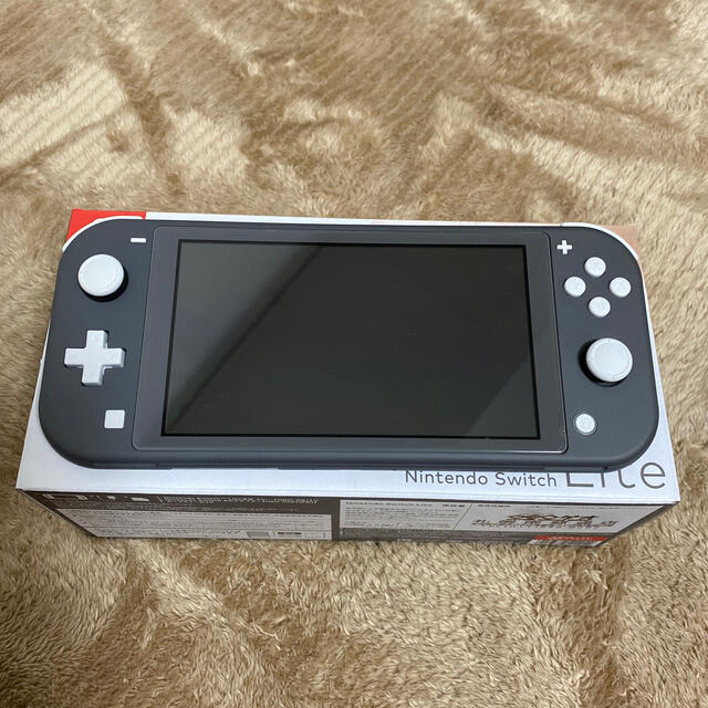 Nintendo Switch Liteグレー