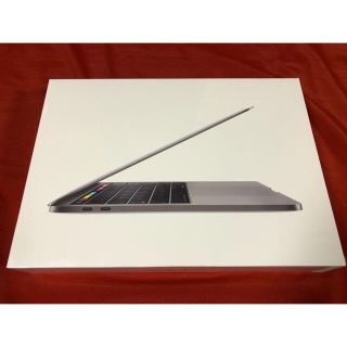 アップル(Apple)の【新品未開封】MacBook Pro 256GB 13インチ 2019年モデル(ノートPC)