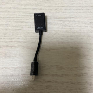 エイスース(ASUS)のASUS USB micro USB 変換機(その他)