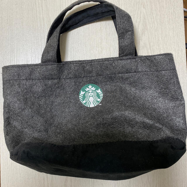 Starbucks Coffee(スターバックスコーヒー)のスターバックスバッグ レディースのバッグ(エコバッグ)の商品写真