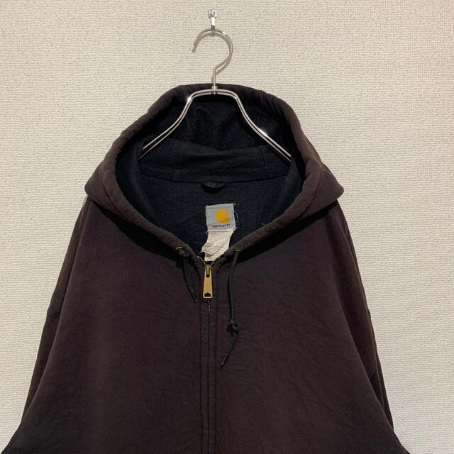 carhartt パーカー　ゆるダボ