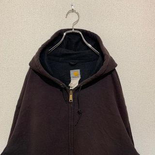 カーハート(carhartt)のcarhartt パーカー　ゆるダボ(ブルゾン)