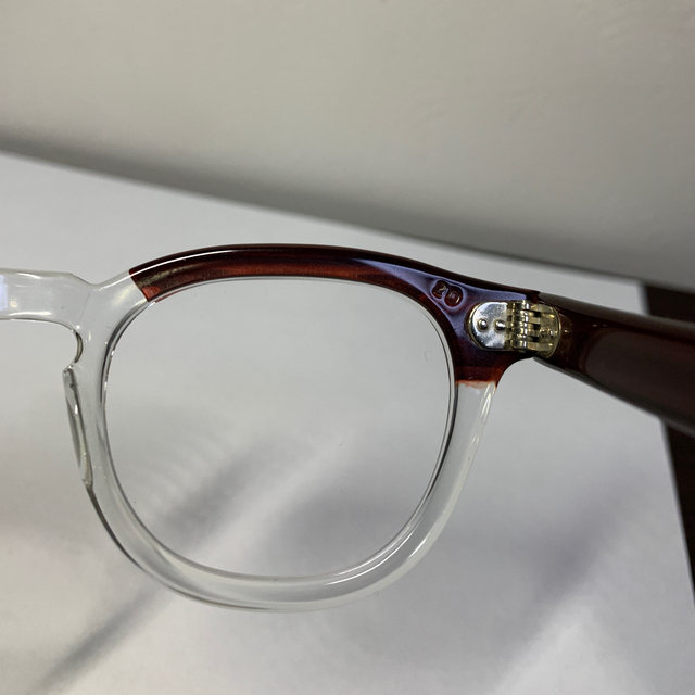 美品 TART OPTICAL ARNEL 46□20 ビンテージ レッドウッドの通販 by