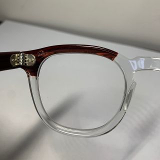 美品 TART OPTICAL ARNEL 46 20 ビンテージ レッドウッドの通販