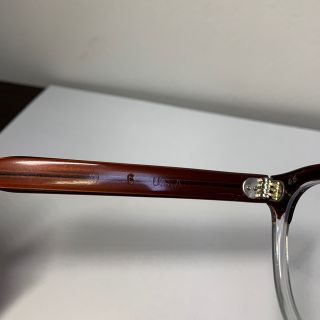 美品 TART OPTICAL ARNEL 46□20 ビンテージ レッドウッドの通販 by
