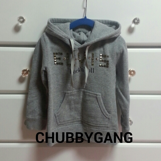 CHUBBYGANG(チャビーギャング)のCHUBBYGANGﾊﾟｰｶｰ キッズ/ベビー/マタニティのキッズ服男の子用(90cm~)(その他)の商品写真