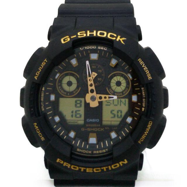 新品【G-SHOCK】生産終了モデル【GA-100GBX-1A9】海外モデル★