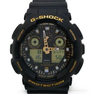 ジーショック(G-SHOCK)の新品【G-SHOCK】生産終了モデル【GA-100GBX-1A9】海外モデル★(腕時計(アナログ))