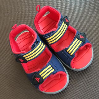 アディダス(adidas)のれんまま様専用☆アディダス サンダル (サンダル)