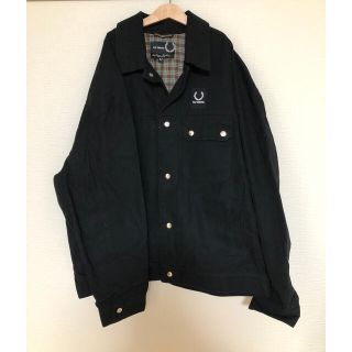 ラフシモンズ(RAF SIMONS)のraf simons  fredperry(Gジャン/デニムジャケット)